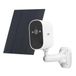 PNI IP774 4MP videobewakingscamera, 3W zonnepaneel, ingebouwde 4000mAh batterij, bewegingsdetectie, micro SD-kaartsleuf, nachtzicht, bidirectionele audio