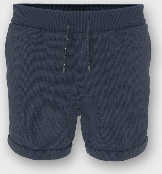 NAME IT NMMVASSE SWE LONG SHORTS UNB Jongens Bermuda shorts Navy Blazer 80