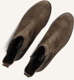 Gabor 022 Enkellaarsjes - Enkelboots met rits - Dames - Bruin - Maat 36