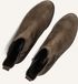 Gabor 022 Enkellaarsjes - Enkelboots met rits - Dames - Bruin - Maat 36