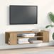 vidaXL meuble TV 100 x 30 x 26,5 cm chêne artisanal bois d'ingénierie