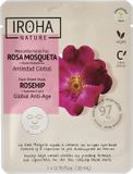 Iroha Anti-Aging Vochtinbrengend Masker Rozenbottel (1 Stuks)
