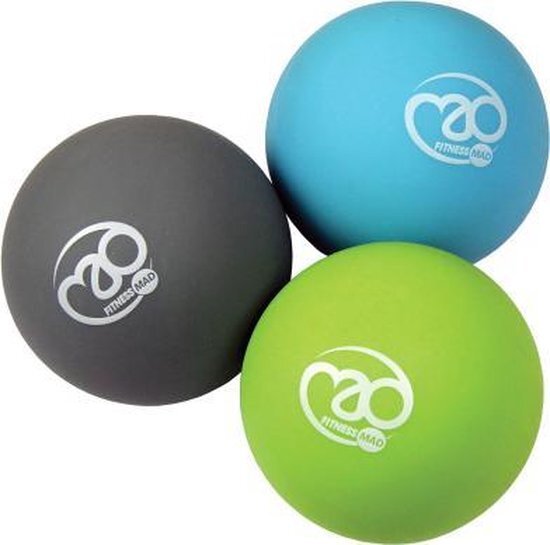 Yoga-Mad MADFitness - Trigger Point Massage Ball set