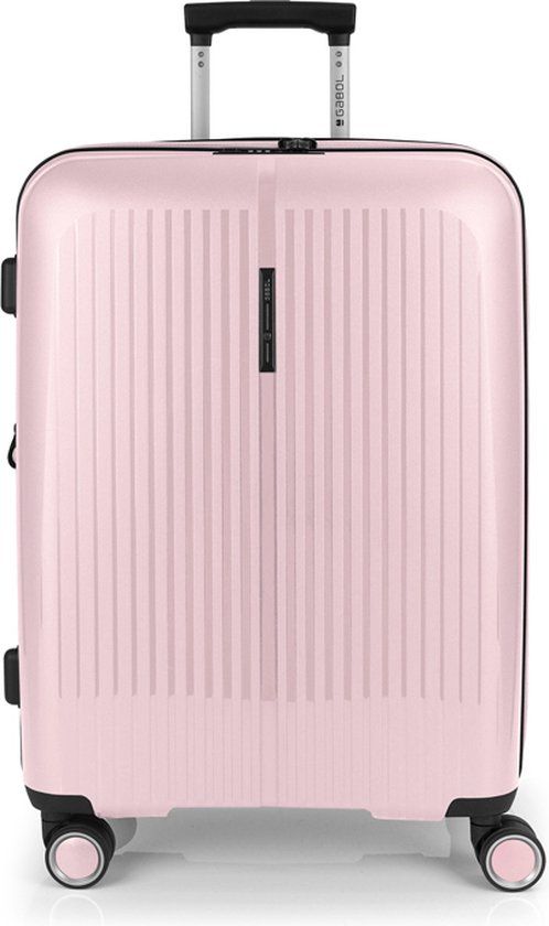 Gabol Brooklyn Medium Trolley Expandable pink