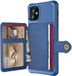 Selected by GSMpunt.nl Portemonnee Hoesje Geschikt voor Apple iPhone 11 - Back Cover met Pasjeshouder - Blauw