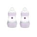 MAM Easy Start babyfles, 160 ml (set van 2), paars
