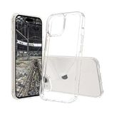 JT Berlin Pankow Clear beschermhoes geschikt voor Apple iPhone 15 Plus (schokabsorberend, Qi-compatibel voor draadloos opladen, krasbestendig, anti-vingerafdruk) transparant