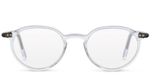 Lunor A5 215 Lunettes De Vue Unisexe Transparent Clip On 46mm