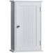 Bath Vida 333466 Priano Badkamermeubel, wandmontage, opbergrek, wit, 50 x 30 x 14 cm