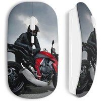 Maniacase Moto Sport Burn Draadloze Muis