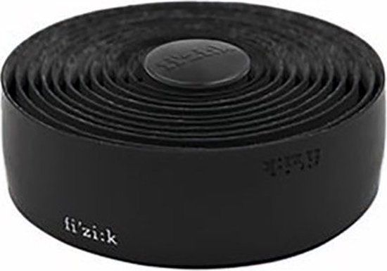 Fizik Terra Microtex Bondcush Tacky 3mm Stuurlint Zwart