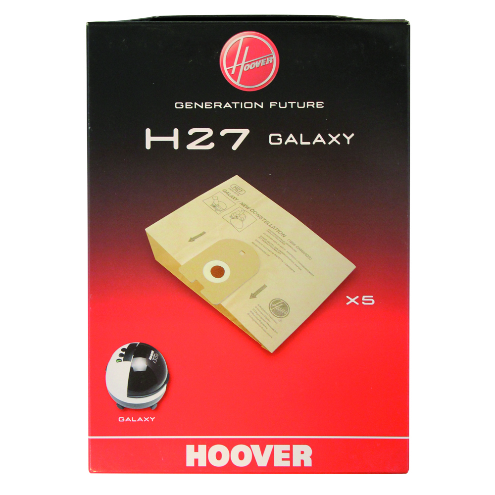 Hoover Stofzakken Galaxy H27