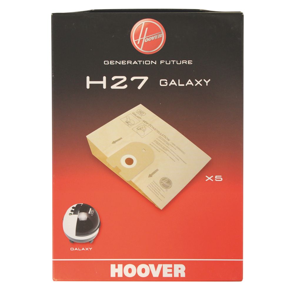 Hoover Stofzakken Galaxy H27