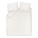 Vandyck Pure Horizon offwhite dekbedovertrek