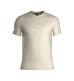BOSS T-shirt RN Slim Fit gebroken wit (XL), Casual, Korte mouw, Biologisch katoen
