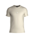 BOSS T-shirt RN Slim Fit gebroken wit (XL), Casual, Korte mouw, Biologisch katoen