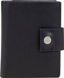 Maitre Maître Leren Portemonnee Henau Dawina Purse MV9F Dark Blue Blauw