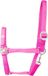 Imperial Riding Halster Nylon Economic - Neon Pink - Cob