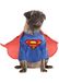 Officieel Rubie's Officieel DC Comic Superman Kostuum voor Honden, Superhelden-cadeau, Grote Hondenmaat XXL, Meerkleurig