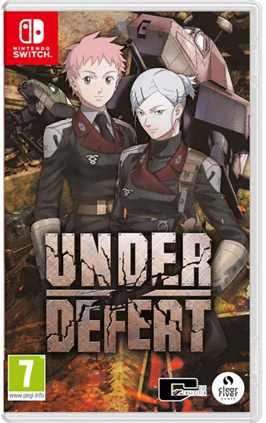clear river Under Defeat Nintendo Switch