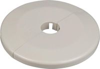 Merkloos / Sans marque Bol Verwarmingsbuis rozetten - Buisafdekking radiatoren - Verwarming afwerken - Eenvoudige kliktechniek - Buitendiameter 65mm - Crèmewit