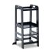 Hauck Learn N Explore Leertoren - Noir - Bois - Intérieur - 40 kg - Garçon/Fille