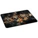 PEDEA Gaming & Office muismat - 350 x 280 mm - met genaaide randen en antislip onderkant, skulls