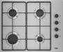 BEKO HIGG64103SXN gasspoelbak | aardgas uit de fabriek + roestvrij staal