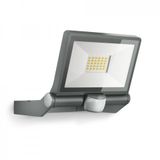 STEINEL XLED ONE | 23.5W LED | Gris | Blanc Chaud | Avec Capteur