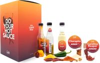 DO YOUR HOT SAUCE Doe-Het-Zelf-Set voor Huisgemaakte Hete Saus
