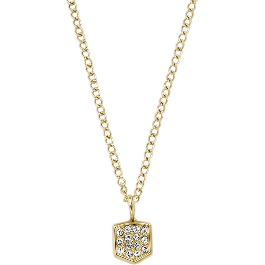 Fossil Ketting Edelstaal Kettingen Dames