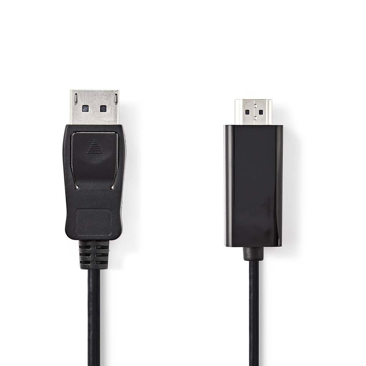 Nedis CCGB37100BK20 2m Zwart