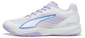 PUMA Accelerate Turbo 5 Femme, taille : 44,5 (UK 10), couleurs : PUMA White-Royal Sapphire-Light Lavender