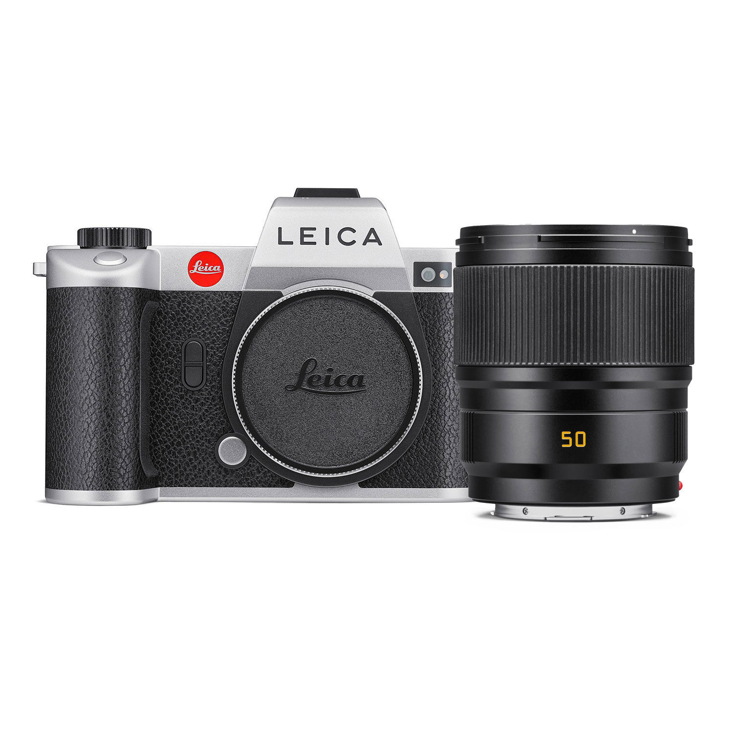 Leica SL2 systeemcamera Zilver + Summicron 50mm f/2.0 comp objectief