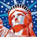 Your Decoration B.V. Kunstdruk Vladimir Gorsky - Statue of Liberty 85x85cm
