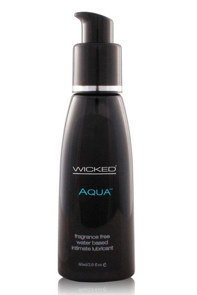 Wicked Aqua - Glijmiddel op waterbasis - 60 ml