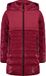 CMP Lange softshell jas voor meisjes, Maat 12 jaar, Rood