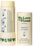 We Love The Planet Fresh Citrus Deodorant Stick 40GR