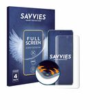 Savvies - Screenprotector voor Xiaomi Redmi Note 14 Pro 5G - Folie Beschermfolie transparant volledig dekking 4 Stuks