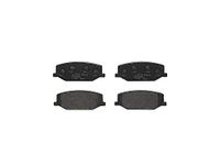 Brembo A.B.S. All Brake Systems Remblokken – Set 4-delig – Incl. Slijtage-indicator – ECE-R90