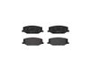 Brembo A.B.S. All Brake Systems Remblokken – Set 4-delig – Incl. Slijtage-indicator – ECE-R90