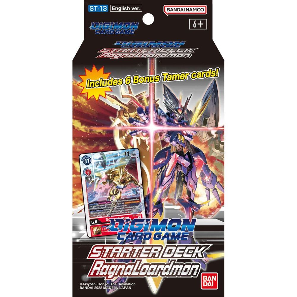 Bandai RagnaLoardmon Starterdeck - Digimon TCG