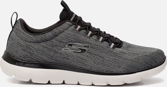 Skechers sneakers grijs/zwart