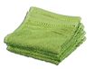 Gözze Zeepdoek set van 4, 100% katoen, 30 x 30 cm, Berlin, limoen, 101-5030-A2