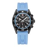 Swiss Alpine Military Raptor Chrono SAM7029.9871 Herenhorloge
