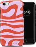 Selencia Vivid Backcover - Dream Swirl Pink - iPhone SE (2022) / SE (2020) / 8 / 7 / 6s / 6