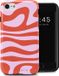 Selencia Vivid Backcover - Dream Swirl Pink - iPhone SE (2022) / SE (2020) / 8 / 7 / 6s / 6
