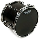 Evans B06ONX2 Black Onyx 6" Tom Batter - Tom vel