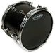 Evans B06ONX2 Black Onyx 6" Tom Batter - Tom vel