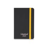 Colourbook Vogue Dagkalender 2025, sluiting met elastiek (antraciet)